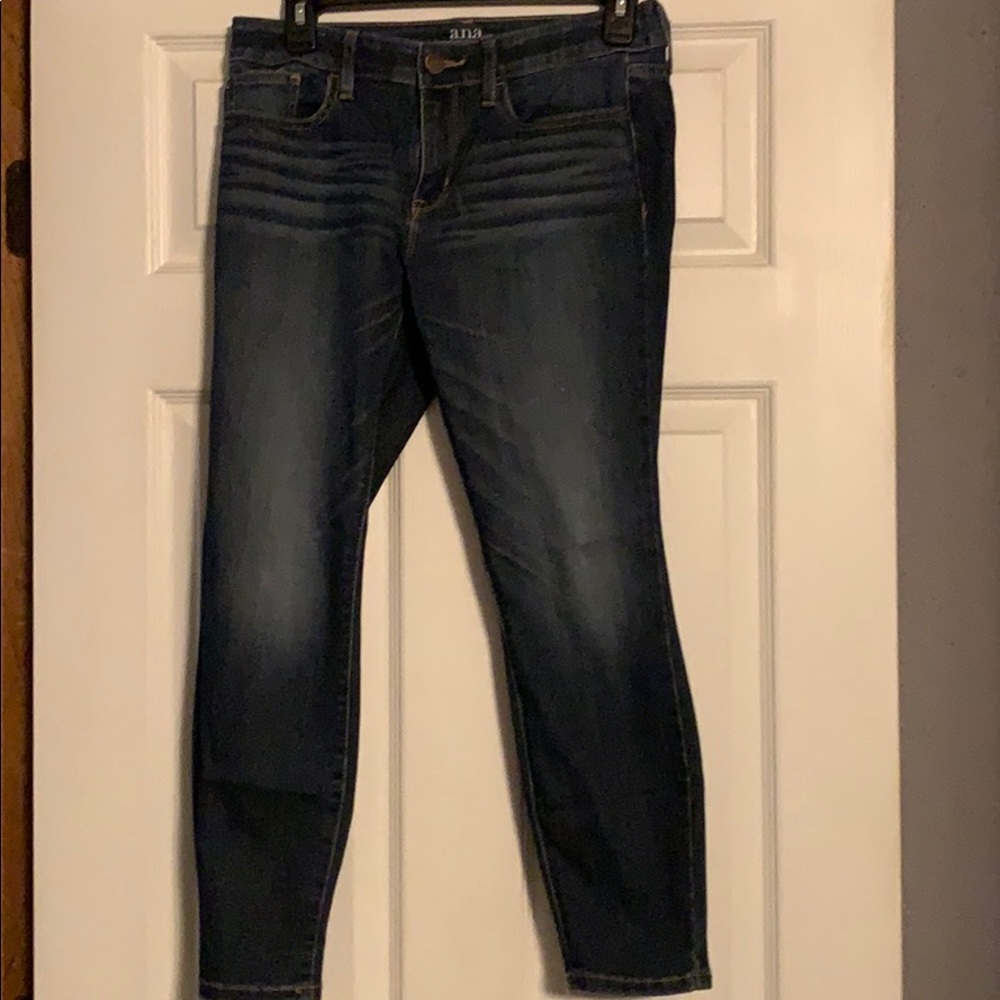 a.n.a skinny ankle jeans